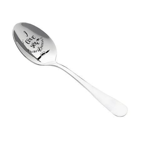 Giyblacko Stainless Steel Dinner Spoon Wedding Gifts Valentine s Day Stainless Steel Long Handle Spoon Spoon Tableware Spoon Personalized Gift Spoo
Giyblacko Stainless Steel Dinner Spoon Wedding Gifts Valentine s Day Stainless Steel Long Handle Spoon Spoon Tableware Spoon Personalized Gift Spoo