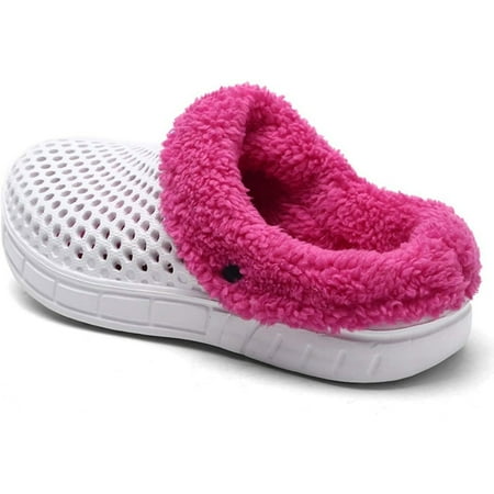 hotio 2024 Women s Mens Fur Lined Clogs Waterproof Non Slip Garden Shoes Warm Plush House Slippers Indoor Outdoor Mules
hotio 2024 Women s Mens Fur Lined Clogs Waterproof Non Slip Garden Shoes Warm Plush House Slippers Indoor Outdoor Mules