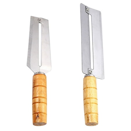 2pcs Multifunctional Fruit Peeler Vegetable Peeler Sugarcane Cane Peeler