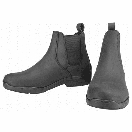 TuffRider Women Pull-On Coated Leather Paddock Boots