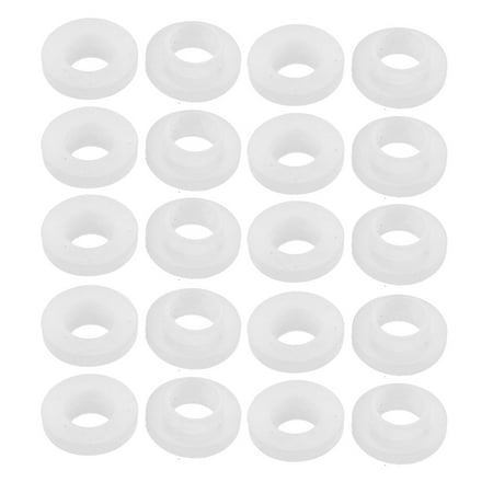 Unique Bargains 20pcs 10mm x 19mm Sealing Ring O-shape Rubber Grommet 3mm Thickness
Unique Bargains 20pcs 10mm x 19mm Sealing Ring O-shape Rubber Grommet 3mm Thickness