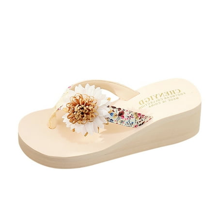 Tangnade Casual Shoes Slippers For Women Ladies Bohemian Wedges Slippers Causal Beach Shoes Flip Flops Sandals
Tangnade Casual Shoes Slippers For Women Ladies Bohemian Wedges Slippers Causal Beach Shoes Flip Flops Sandals