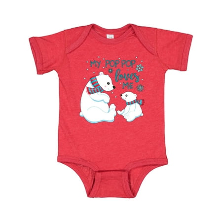 Inktastic My Pop Pop Loves Me- cute polar bears Gift Baby Boy or Baby Girl Bodysuit
Inktastic My Pop Pop Loves Me- cute polar bears Gift Baby Boy or Baby Girl Bodysuit