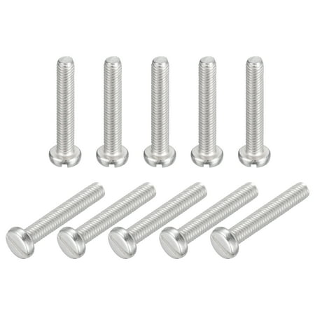 304 Stainless Steel Machine Screws 50 Pack M3x18mm Slotted Drive Pan Head Screw Bolts
304 Stainless Steel Machine Screws 50 Pack M3x18mm Slotted Drive Pan Head Screw Bolts
