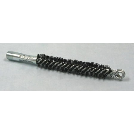 1pack ToughGuy 2FCD2 Flue Brush Wire L 4 1/2 In Dia 3/4 In