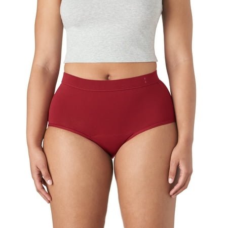 Thinx for All™ Women s Hi-Waist Period Underwear Super Absorbency Size 1X Rhubarb Red
Thinx for All™ Women s Hi-Waist Period Underwear Super Absorbency Size 1X Rhubarb Red
