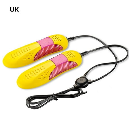 Shoe Drier Deodorizing Autumn Winter Drying Deodorization Drying Shoes Heating Device Drying Machine YELLOW UK
Shoe Drier Deodorizing Autumn Winter Drying Deodorization Drying Shoes Heating Device Drying Machine YELLOW UK