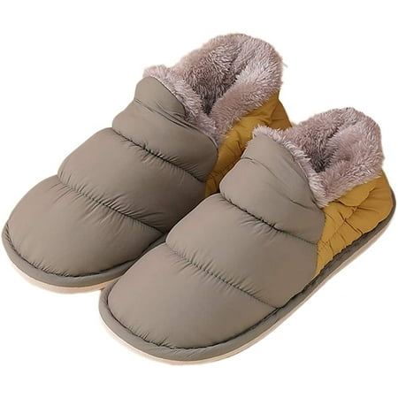 PIKADINGNIS Women Lightweight House Slippers Slip On Home Fluffy Faux Fur Lined Shoes Indoor Outdoor
PIKADINGNIS Women Lightweight House Slippers Slip On Home Fluffy Faux Fur Lined Shoes Indoor Outdoor