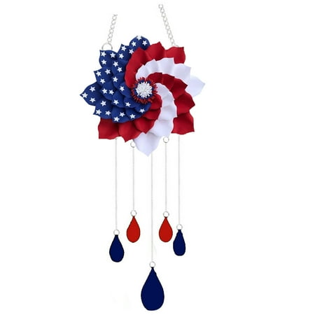 YUEHAO Wind Chimes Independence Day Wind Chime Pendant Crafts Living Room Bedroom Decorations wind chime hanging Multicolor
YUEHAO Wind Chimes Independence Day Wind Chime Pendant Crafts Living Room Bedroom Decorations wind chime hanging Multicolor