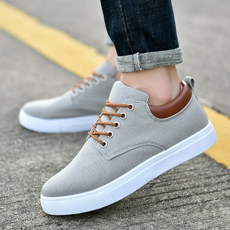 Casual Shoes Men Low Top Canvas Walking Shoes Lace Up Fashion Sneakers Casual Shoes
Casual Shoes Men Low Top Canvas Walking Shoes Lace Up Fashion Sneakers Casual Shoes