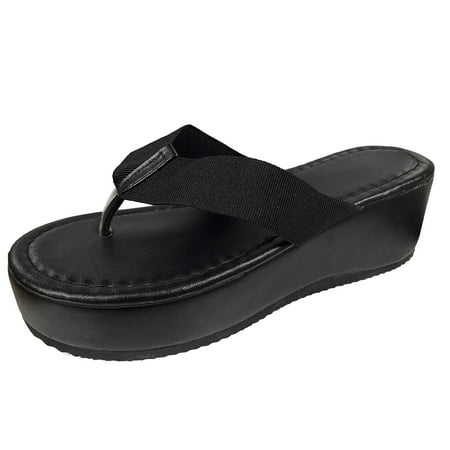adviicd Wedge Sandals for Women Close Toe Sandals for Women Ladies Fashion Solid Color Fabric Flip Flops Comfortable Wedge Sandals for Women
adviicd Wedge Sandals for Women Close Toe Sandals for Women Ladies Fashion Solid Color Fabric Flip Flops Comfortable Wedge Sandals for Women