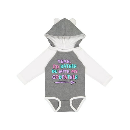 Inktastic Yeah I d Rather be with My Godfather in Pink Blue and Purple Gift Baby Boy or Baby Girl Long Sleeve Bodysuit
Inktastic Yeah I d Rather be with My Godfather in Pink Blue and Purple Gift Baby Boy or Baby Girl Long Sleeve Bodysuit