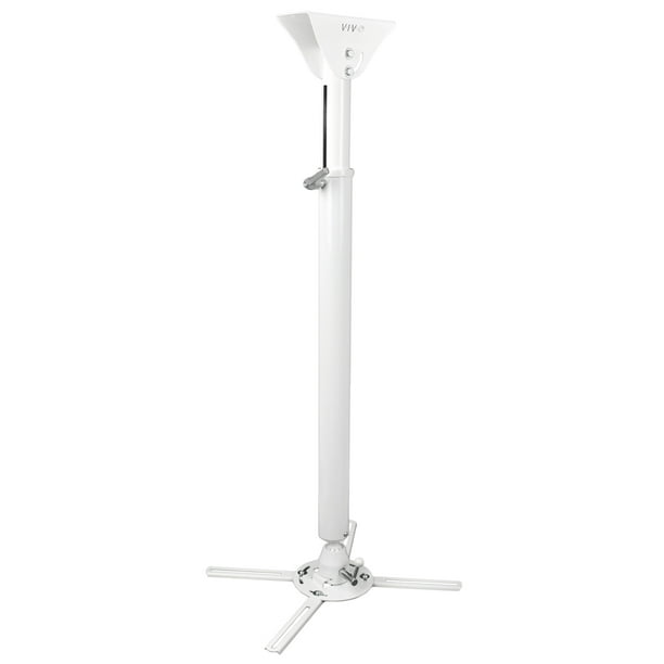 VIVO Universal Articulating Heavy Duty Ceiling Extending Projector Mount White (MOUNT-VP05W)