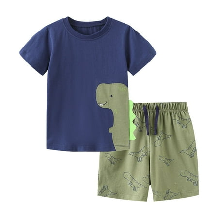 HIBRO Summer Children s Short Sleeved Shorts Two Piece Knitted Cotton Cartoon Dinosaur Pattern Children s Suit Boys Sweat Outfits Long Button down
HIBRO Summer Children s Short Sleeved Shorts Two Piece Knitted Cotton Cartoon Dinosaur Pattern Children s Suit Boys Sweat Outfits Long Button down