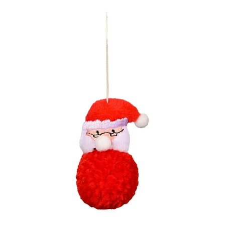 Veki Home Christmas Ball Decoration Pendant Small Christmas Christmas Decoration Pendant Christmas Scene Flannelette Tree Decoration Hangs Stain Glass Window Large
Veki Home Christmas Ball Decoration Pendant Small Christmas Christmas Decoration Pendant Christmas Scene Flannelette Tree Decoration Hangs Stain Glass Window Large