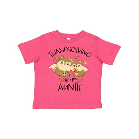 Inktastic Thanksgiving with My Auntie Cute Squirrel Family Gift Toddler Boy or Toddler Girl T-Shirt
Inktastic Thanksgiving with My Auntie Cute Squirrel Family Gift Toddler Boy or Toddler Girl T-Shirt