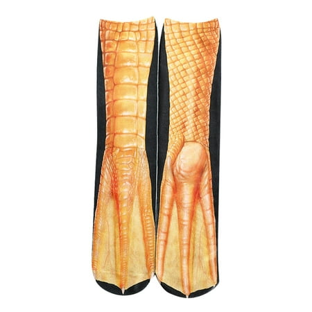 XINSHIDE Socks Aldult Humor Animal Socks Printed 3D Socks Novelty Animal Stocking For Men Women