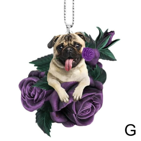 Cute Puppy Dog Rearview Mirror Hanging Ornament Decoration Pendant Car For Car G2Q3
Cute Puppy Dog Rearview Mirror Hanging Ornament Decoration Pendant Car For Car G2Q3