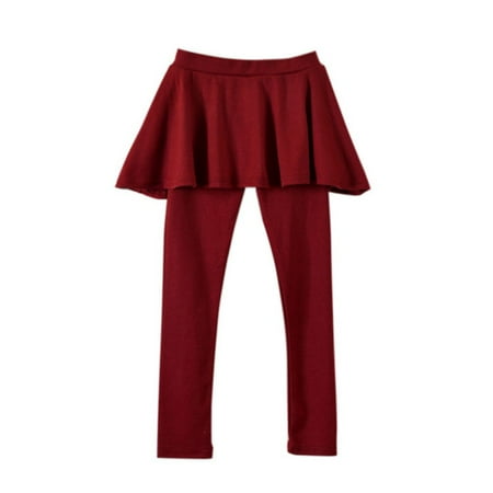 BULLPIANO Toddler Girls Leggings Pants with Tutu Skirts Kids Culottes Footless Tights 3-11Y
BULLPIANO Toddler Girls Leggings Pants with Tutu Skirts Kids Culottes Footless Tights 3-11Y
