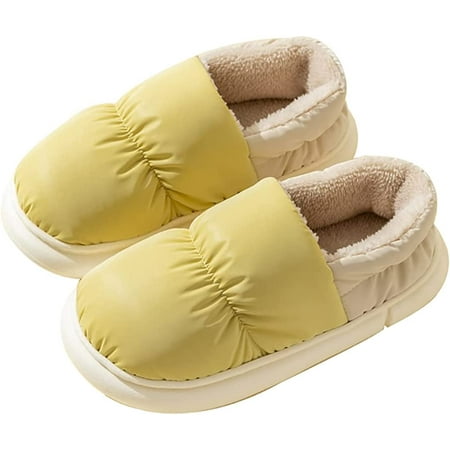PIKADINGNIS Women Slippers Winter Comfory Memory Foam Shoes Fluffy Plush Lining Sandal
PIKADINGNIS Women Slippers Winter Comfory Memory Foam Shoes Fluffy Plush Lining Sandal