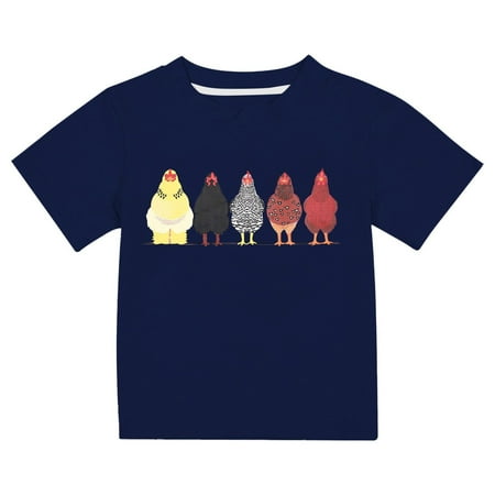 Tarmeek Cotton Chicken Farmer Toddler T-Shirt Cute Chicken Farm Cotton Boy Girl Clothes
Tarmeek Cotton Chicken Farmer Toddler T-Shirt Cute Chicken Farm Cotton Boy Girl Clothes