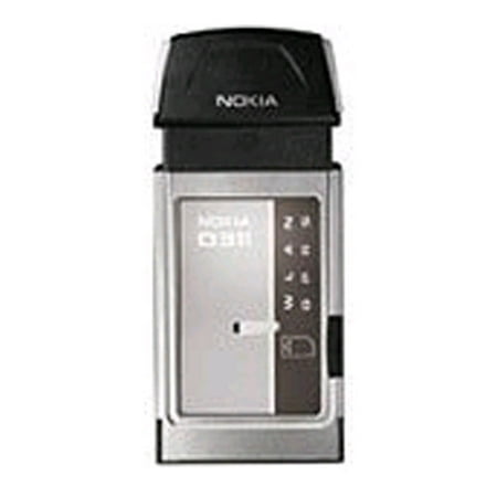 Nokia D311 Wireless GSM/GPRS PC Card Modem - Silver