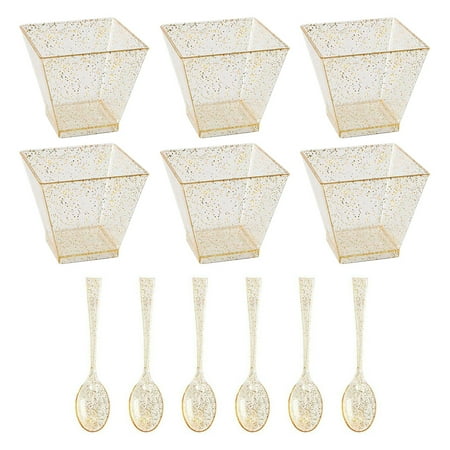 BESTONZON 1 set of Plastic Dessert Cups Ice Cream Cups Pudding Storage Cups Yogurt Cups
BESTONZON 1 set of Plastic Dessert Cups Ice Cream Cups Pudding Storage Cups Yogurt Cups