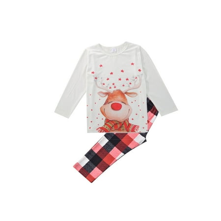 NECHOLOGY Pajamas for Christmas Family 3 Christmas Plaid Printed Loungewear Christmas Family Matching Family Pajama Suit White BABY: 6-9M
NECHOLOGY Pajamas for Christmas Family 3 Christmas Plaid Printed Loungewear Christmas Family Matching Family Pajama Suit White BABY: 6-9M