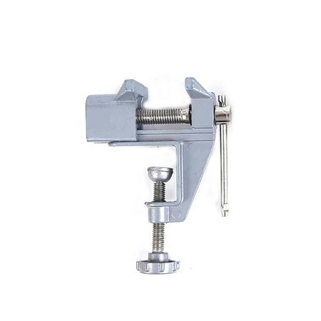 Universal Bench Vise Mini Table Screw Vise Aluminum Alloy Bench Clamp Screw Vise Fixed Repair Tool For Diy Craft Mold
Universal Bench Vise Mini Table Screw Vise Aluminum Alloy Bench Clamp Screw Vise Fixed Repair Tool For Diy Craft Mold