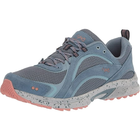 Ryka Womens Sky Walk Trail Sneaker 6.5 Atlantic Blue