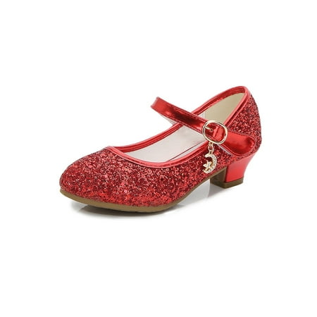 Woobling Girls Princess Shoe Glitter Dance Shoes Comfort Mary Jane Wedding Pumps Cute Flats Magic Tape Casual Red 2Y
Woobling Girls Princess Shoe Glitter Dance Shoes Comfort Mary Jane Wedding Pumps Cute Flats Magic Tape Casual Red 2Y