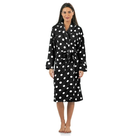 Casual Nights Women s Fleece Plush Robe