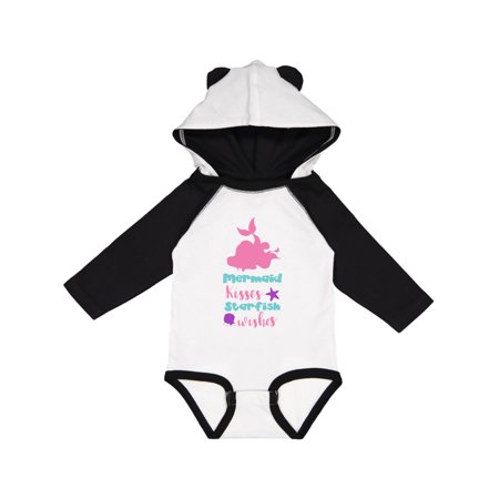 Inktastic Mermaid Kisses Starfish Wishes - Pink Blue Purple Gift Baby Girl Long Sleeve Bodysuit
Inktastic Mermaid Kisses Starfish Wishes - Pink Blue Purple Gift Baby Girl Long Sleeve Bodysuit