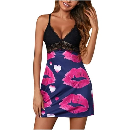 Lingerie Women Christmas Womens Fashion Sexy Sling Dress Lace V-Neck Underwear Lingerie Nightdress Christmas Lingerie Black Lingerie
Lingerie Women Christmas Womens Fashion Sexy Sling Dress Lace V-Neck Underwear Lingerie Nightdress Christmas Lingerie Black Lingerie