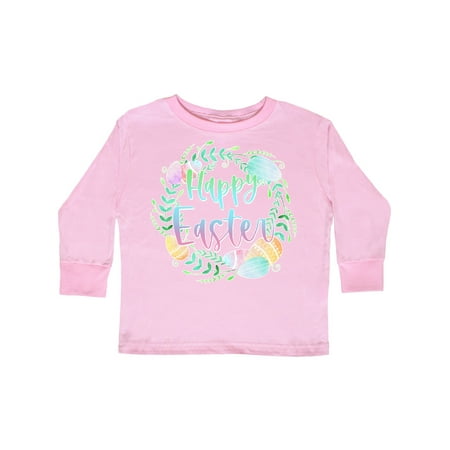 Inktastic Happy Easter Pastel Egg Wreath with Laurels Gift Toddler Boy or Toddler Girl Long Sleeve T-Shirt
Inktastic Happy Easter Pastel Egg Wreath with Laurels Gift Toddler Boy or Toddler Girl Long Sleeve T-Shirt