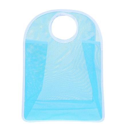 2PCS Beach Toy Mesh Bag Beach Toys Collecting Bag Children Picnic Tote