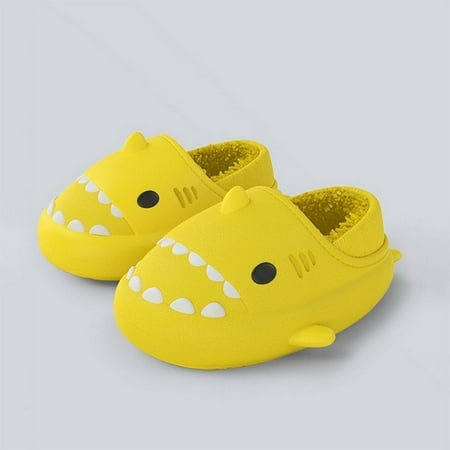 PIKADINGNIS Winter Shark Slippers Men Flip Flop Home Waterproof Shark Slides Women Couple Plush Warm Mens Shoes Non-Slip Thick Sole Slippers
PIKADINGNIS Winter Shark Slippers Men Flip Flop Home Waterproof Shark Slides Women Couple Plush Warm Mens Shoes Non-Slip Thick Sole Slippers