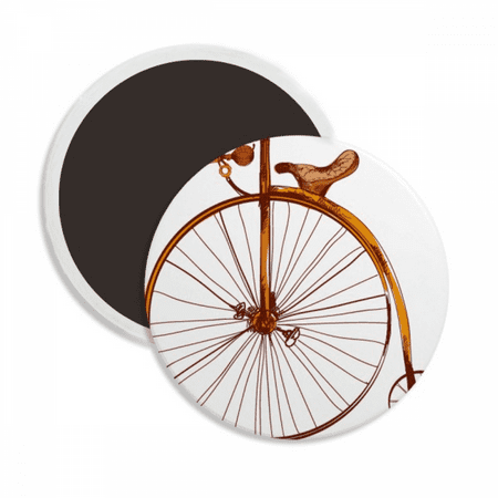 Old Fashioned Bicycle High Wheeler Britain Round Ceracs Fridge Magnet Keepsake Decoration
Old Fashioned Bicycle High Wheeler Britain Round Ceracs Fridge Magnet Keepsake Decoration