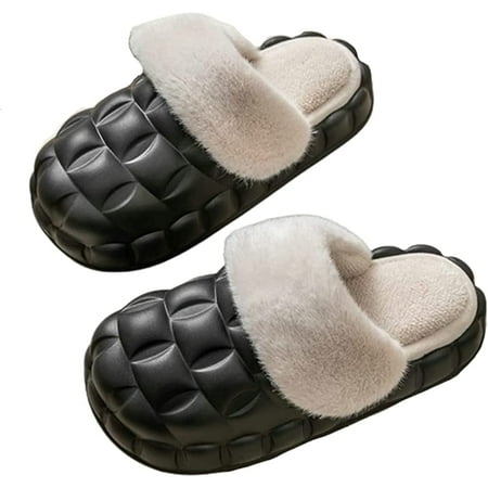 PIKADINGNIS Women Furry Slippers Fluffy Warm Soft Winter Memory Foam House Slides Removable Lining Anti Slip Indoor Outdoor Shoes
PIKADINGNIS Women Furry Slippers Fluffy Warm Soft Winter Memory Foam House Slides Removable Lining Anti Slip Indoor Outdoor Shoes