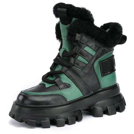 Women‘s Contrast Faux Leather Colorblock Fleece Liner Short Calf Boots Casual Zip Up Round Toe Boots Women Shoes
Women‘s Contrast Faux Leather Colorblock Fleece Liner Short Calf Boots Casual Zip Up Round Toe Boots Women Shoes
