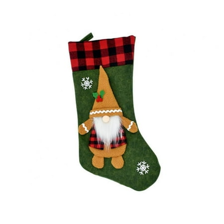 Christmas Candy Stocking Faceless Doll Gift Bag Festive Fireplace Santa Claus Pendant
Christmas Candy Stocking Faceless Doll Gift Bag Festive Fireplace Santa Claus Pendant