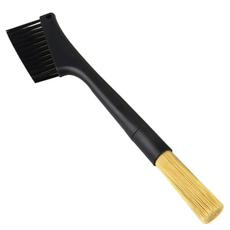 Home Kitchen Espresso Grinder Dusting Tool Cleaning Brush Barista Coffee Machine
