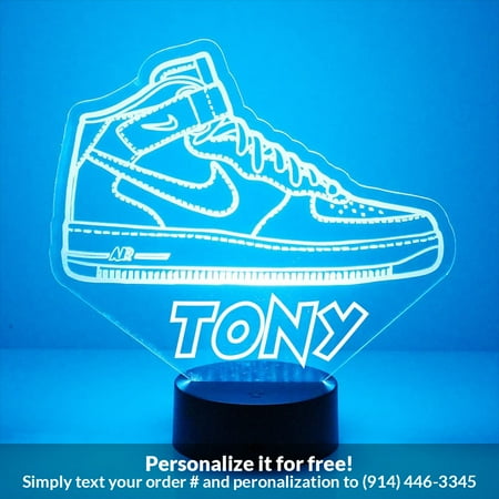 Mirror Magic Store Sneaker Enthusiast Style 8 Color Changing Personalized LED Light with Remote Control
Mirror Magic Store Sneaker Enthusiast Style 8 Color Changing Personalized LED Light with Remote Control