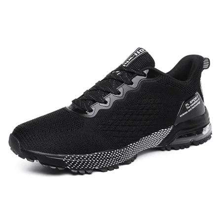 Men‘s Knit Air Cushion Shoes Breathable Shock-absorbing Running Sneakers Athletics Trainers Tennis Shoes
Men‘s Knit Air Cushion Shoes Breathable Shock-absorbing Running Sneakers Athletics Trainers Tennis Shoes