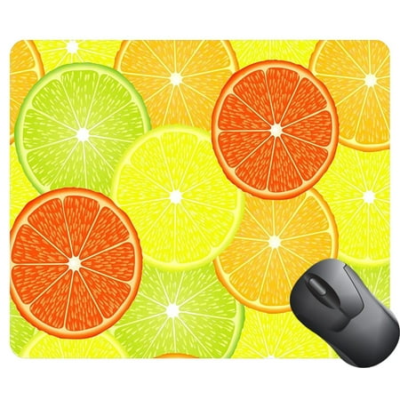 POPCreation seamless repeating design with citrus fruits Mouse pads Gaming Mouse Pad 9.84x7.87 inches
POPCreation seamless repeating design with citrus fruits Mouse pads Gaming Mouse Pad 9.84x7.87 inches