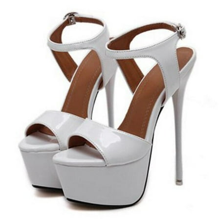 Aneikeh New 2022 Summer Fashion Sandals Sexy Open Toe 16CM High Heels Party Dress Wedding Nightclub Women Shoes Black Red 45 46
Aneikeh New 2022 Summer Fashion Sandals Sexy Open Toe 16CM High Heels Party Dress Wedding Nightclub Women Shoes Black Red 45 46