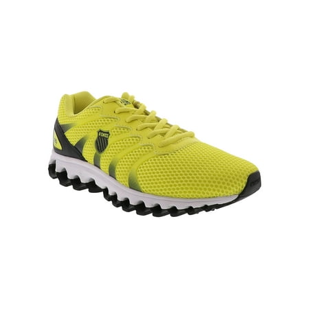 K-Swiss Tubes 200 Comfort Wide-Width Running Shoe Yellow