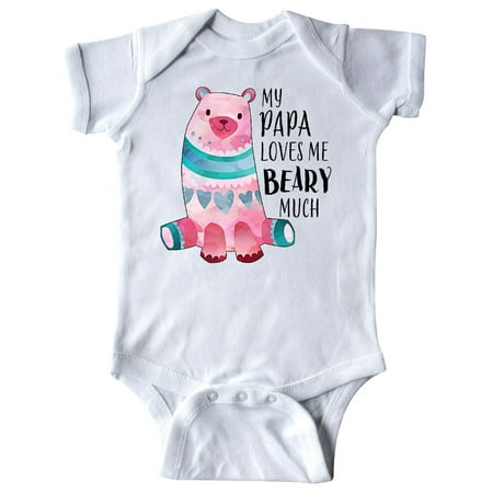 Inktastic My Papa Loves Me Beary Much with Cute Bear Gift Baby Boy or Baby Girl Bodysuit
Inktastic My Papa Loves Me Beary Much with Cute Bear Gift Baby Boy or Baby Girl Bodysuit