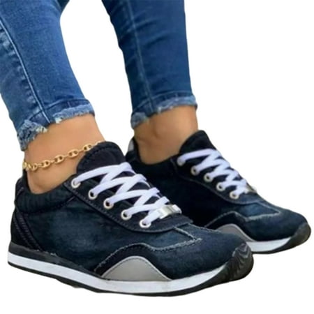 Women s Fashion Sneakers Round PU Platform Sneaker for Couple Lace Up Walking Shoes Casual Black 37
Women s Fashion Sneakers Round PU Platform Sneaker for Couple Lace Up Walking Shoes Casual Black 37