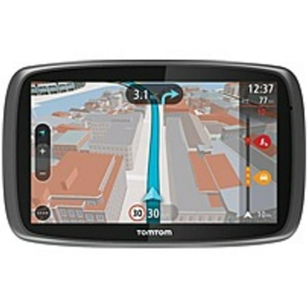 [해외] TomTom Refurbished Tomtom GO 600 Automobile Portable GPS Navigator - 6 - 3D Landmark